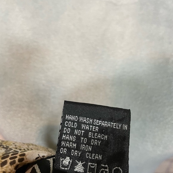 EVR vintage silk grannycore bomber jacket - Picture 6 of 9